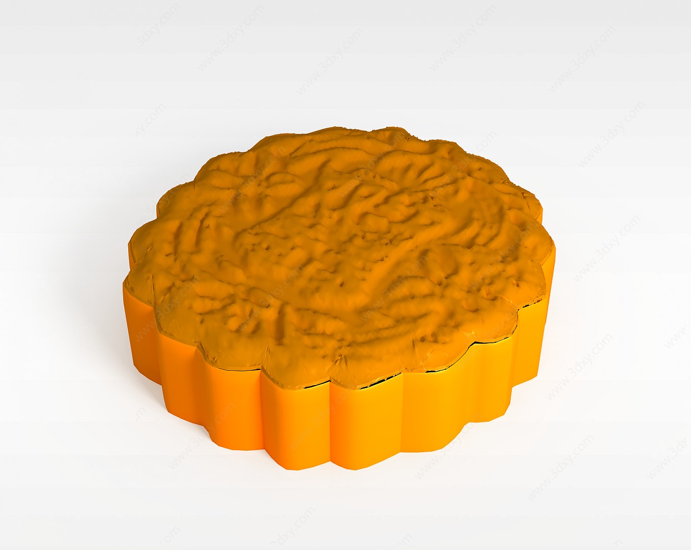 美味月饼3D模型
