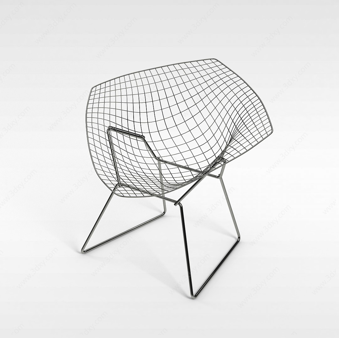 个性简单椅子3D模型