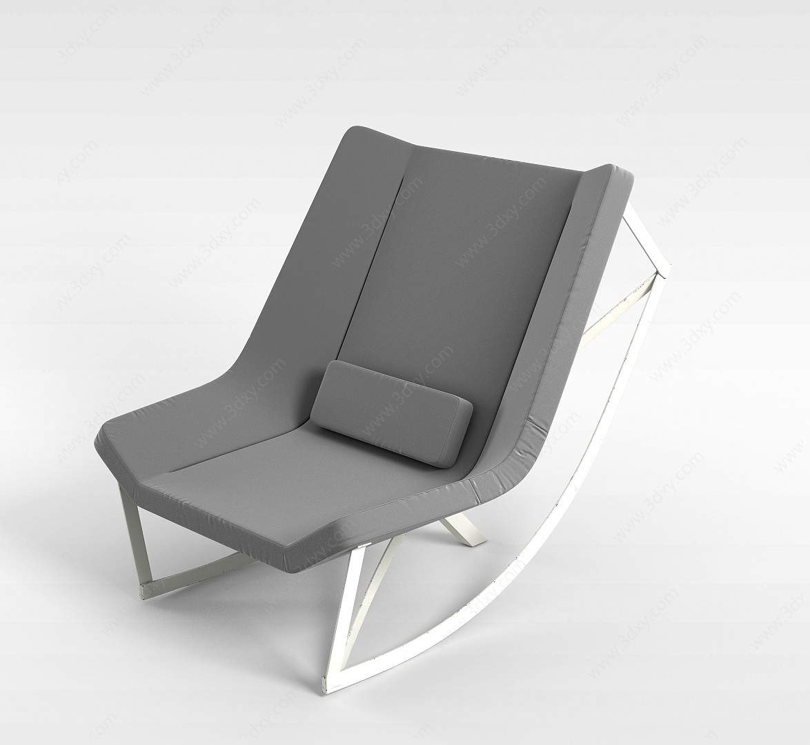 个性沙发躺椅3D模型
