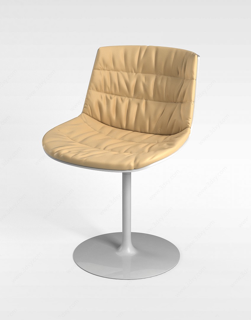 布艺沙发转椅3D模型