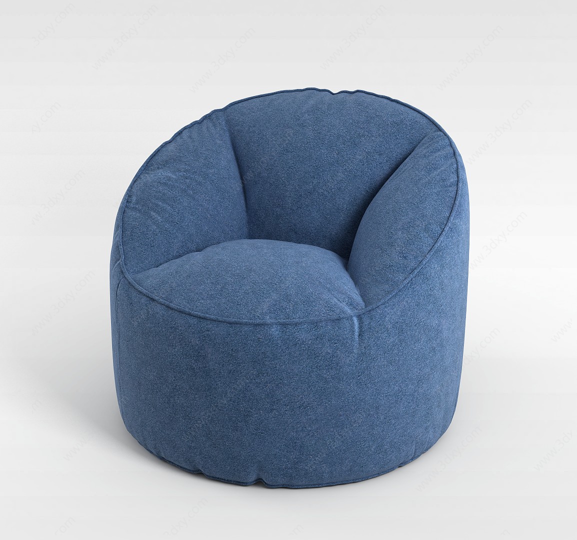 圆形沙发椅3D模型