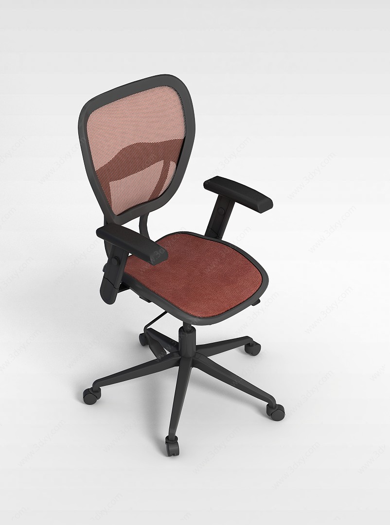 办公椅子3D模型