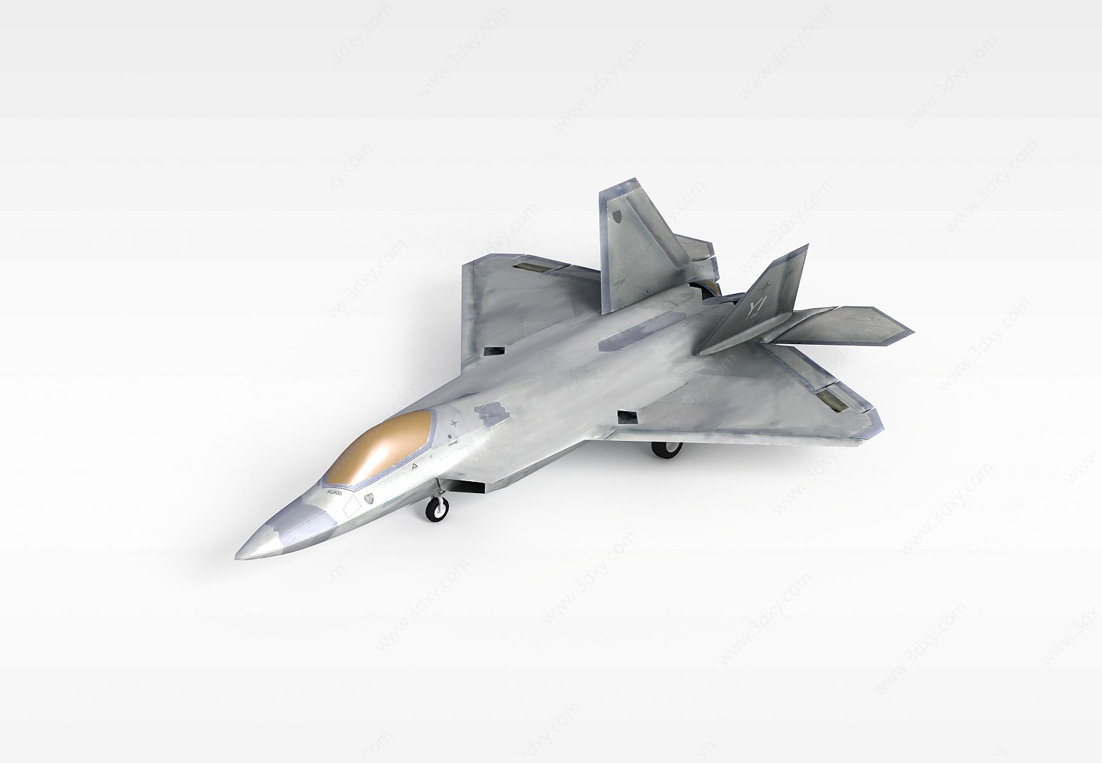 军事飞机3D模型