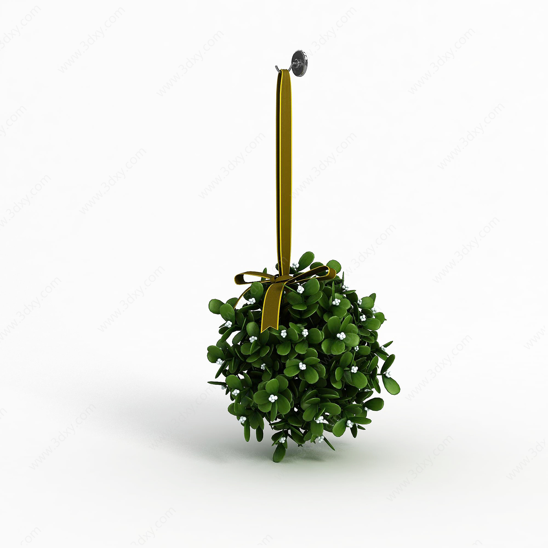 绿植陈设品3D模型
