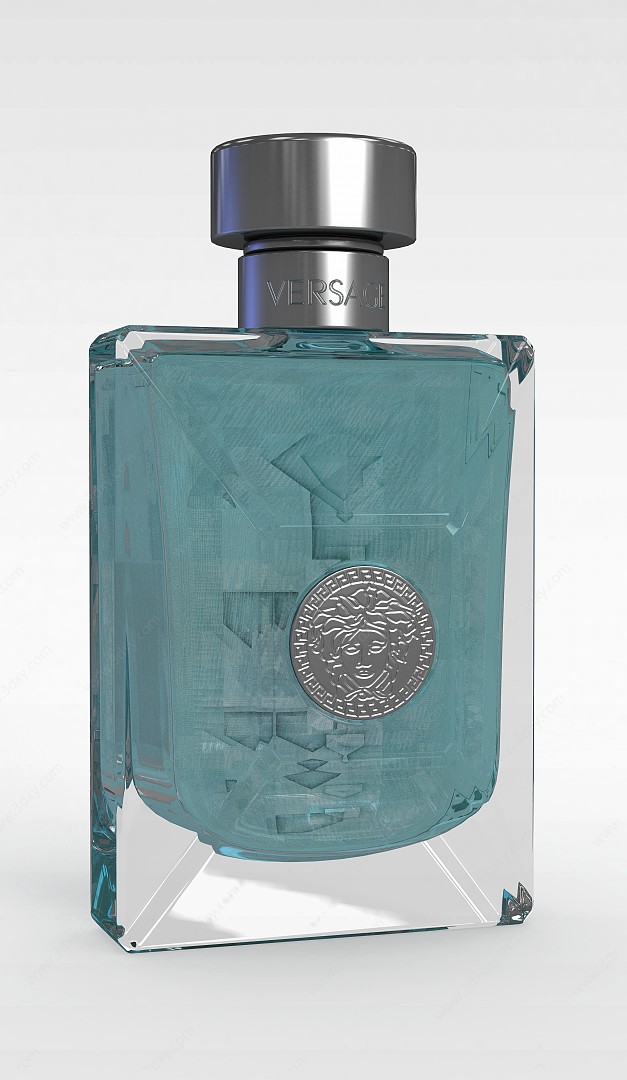 范思哲（Versace）香水3D模型