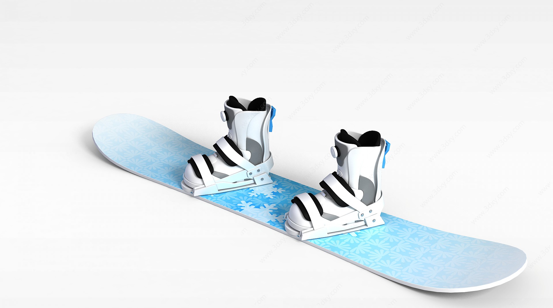 男款滑板鞋3D模型
