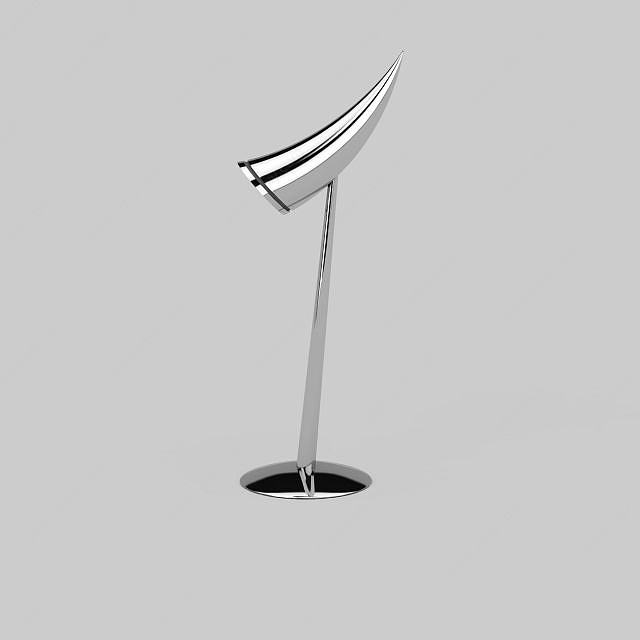 现代金属装饰台灯3D模型