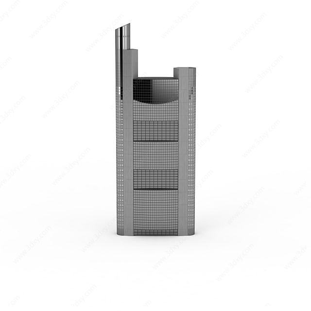 高楼大厦3D模型