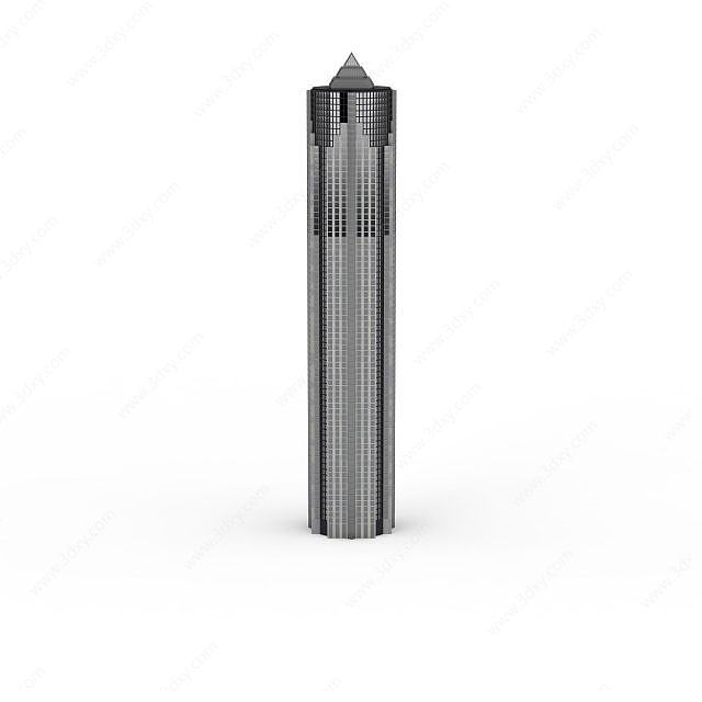 高层大楼3D模型