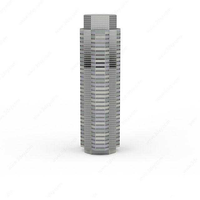 建筑物3D模型