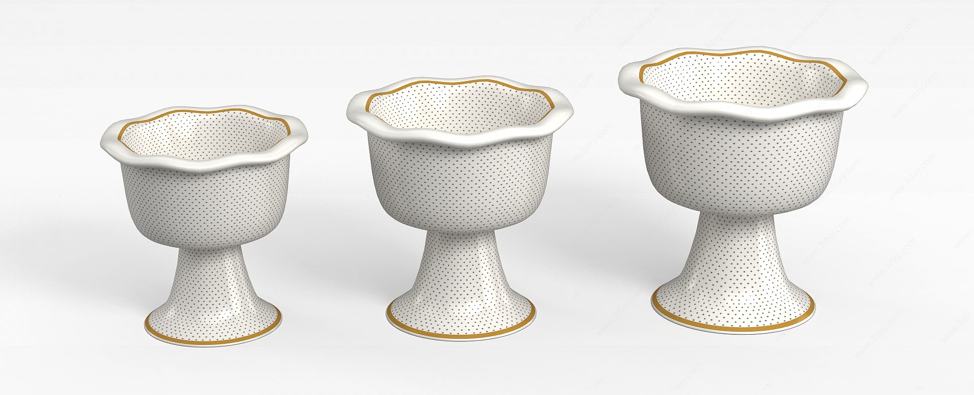 陶瓷酒杯3D模型