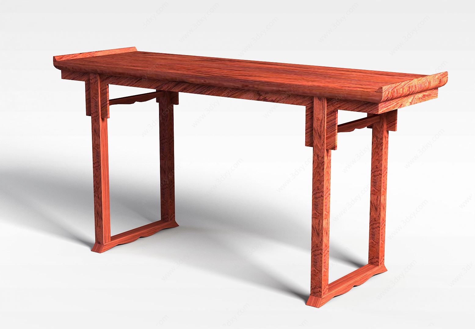 木质供桌3D模型