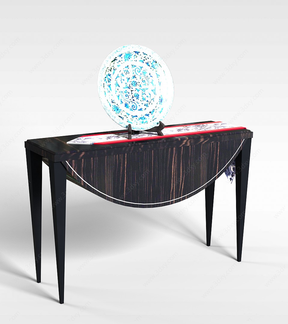 客厅桌子3D模型