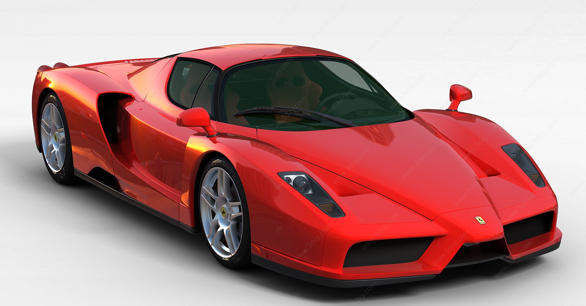 法拉利Enzo汽车3D模型
