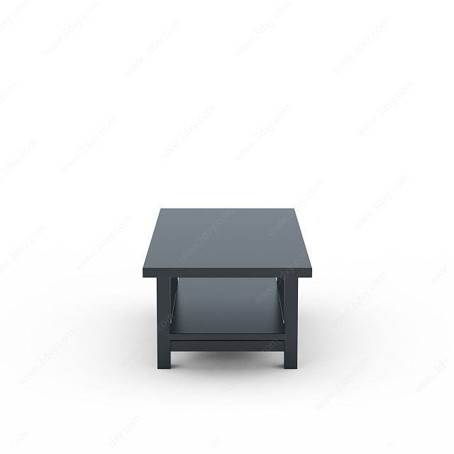 简约版桌子3D模型