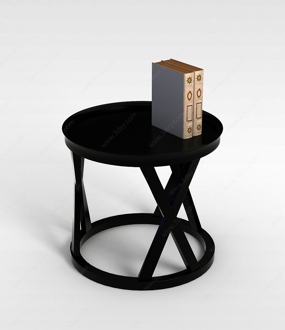 塑料椅子3D模型