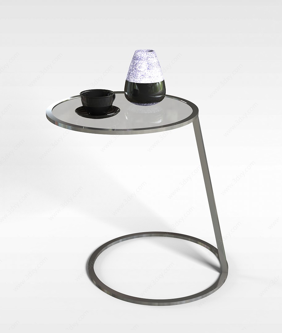 创意茶几桌3D模型
