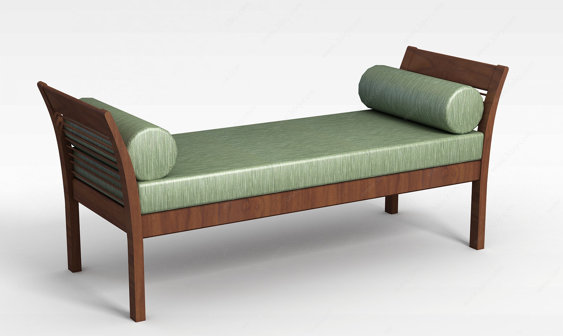 木制沙发3D模型
