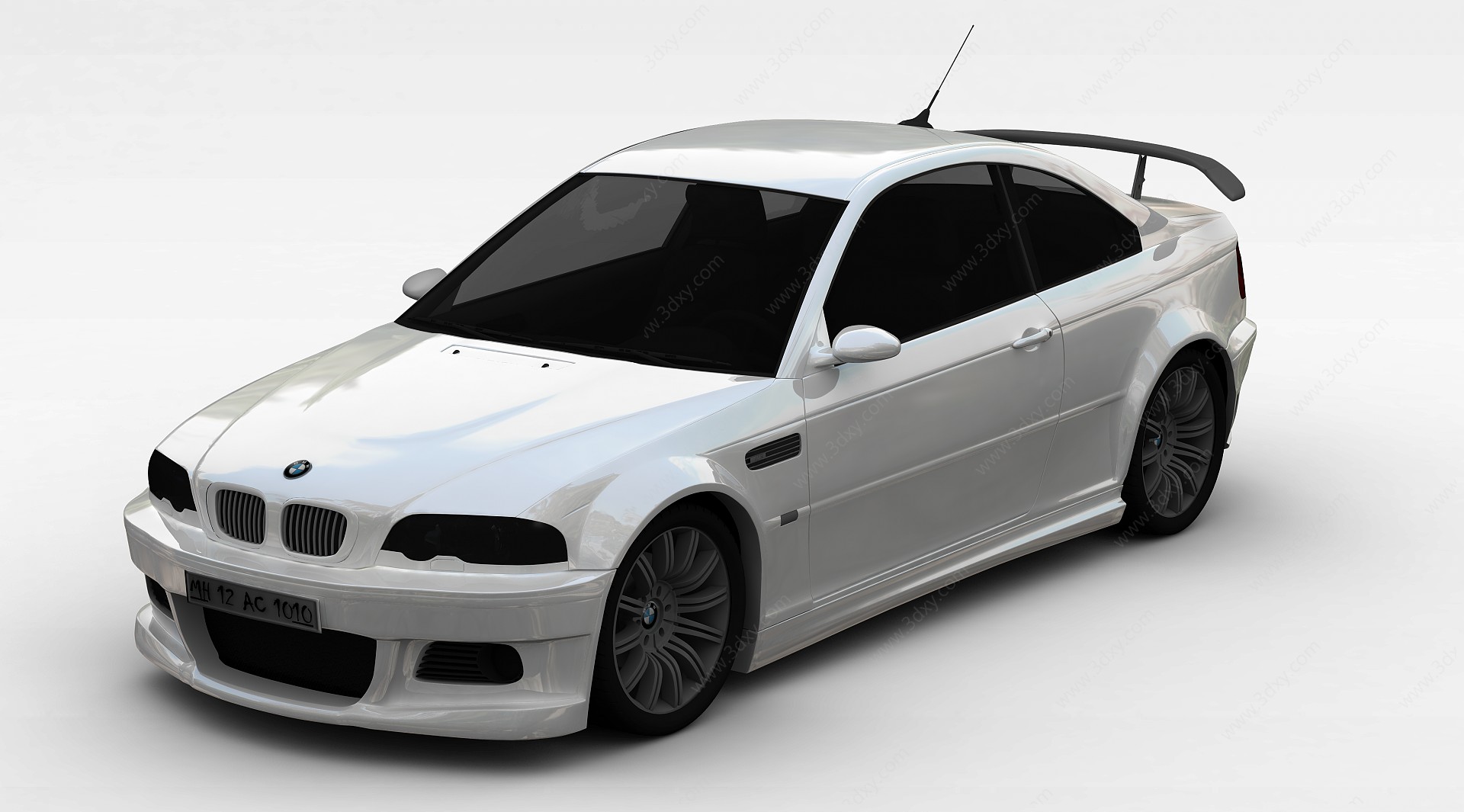 BMWM3III汽车3D模型