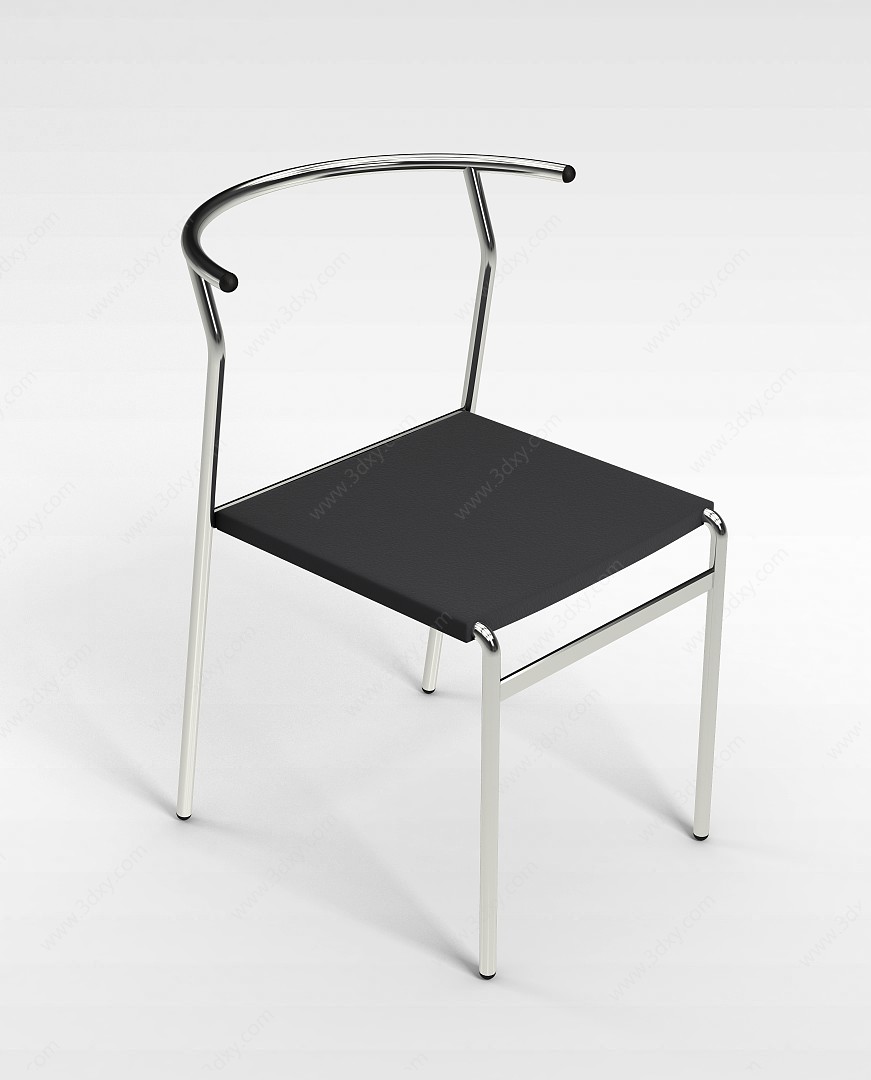 简约时尚椅子3D模型