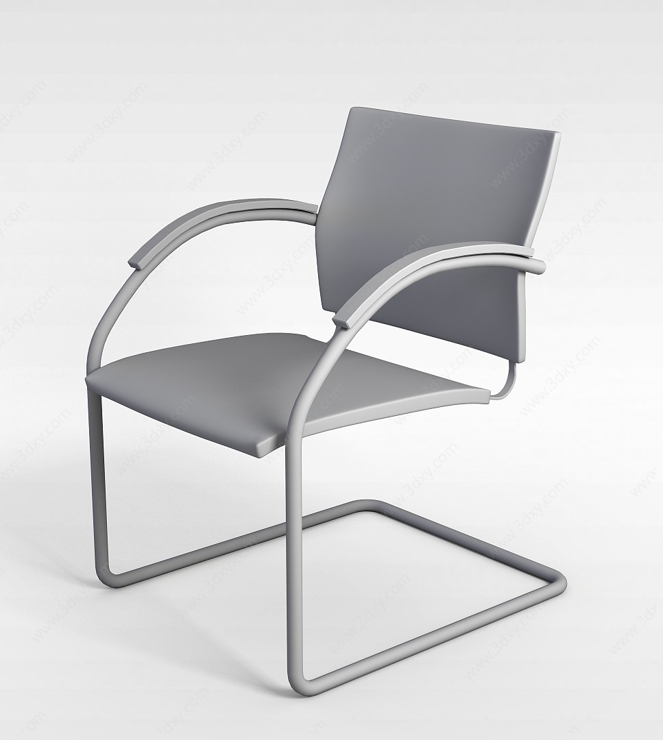 简约椅子3D模型