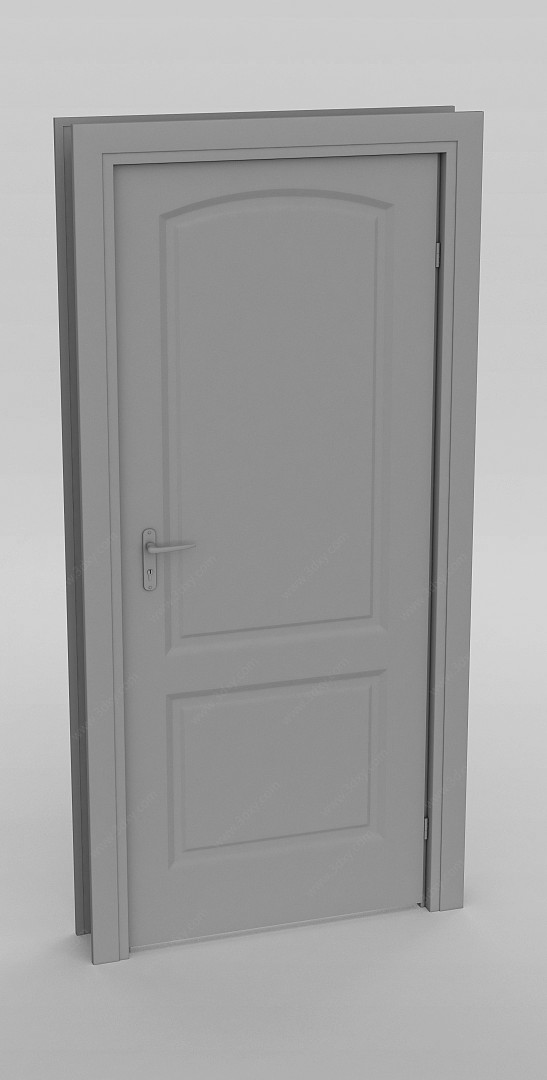卧室门3D模型