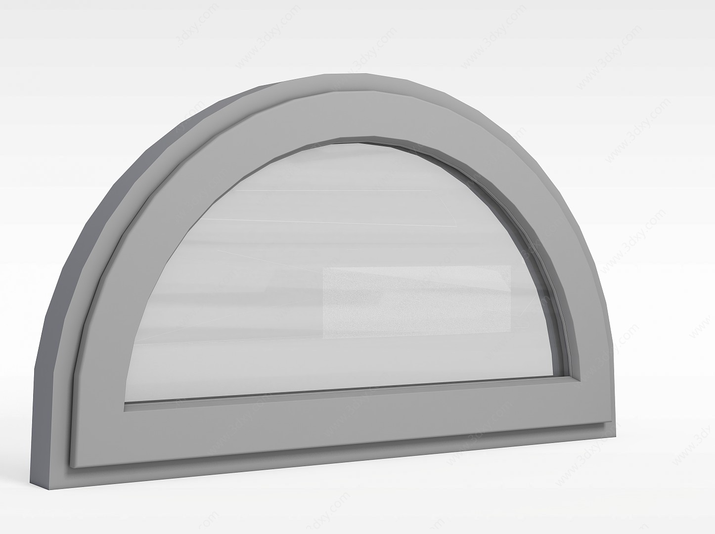弧形窗户3D模型
