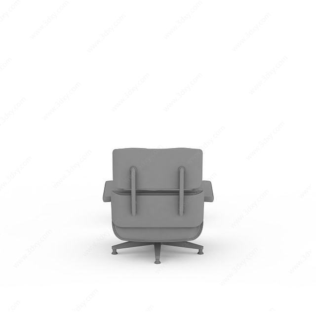 时尚沙发转椅3D模型