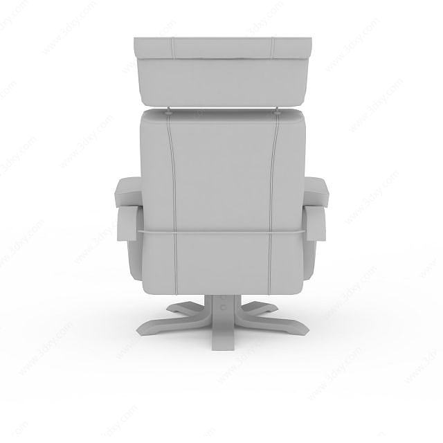 高级老板椅3D模型