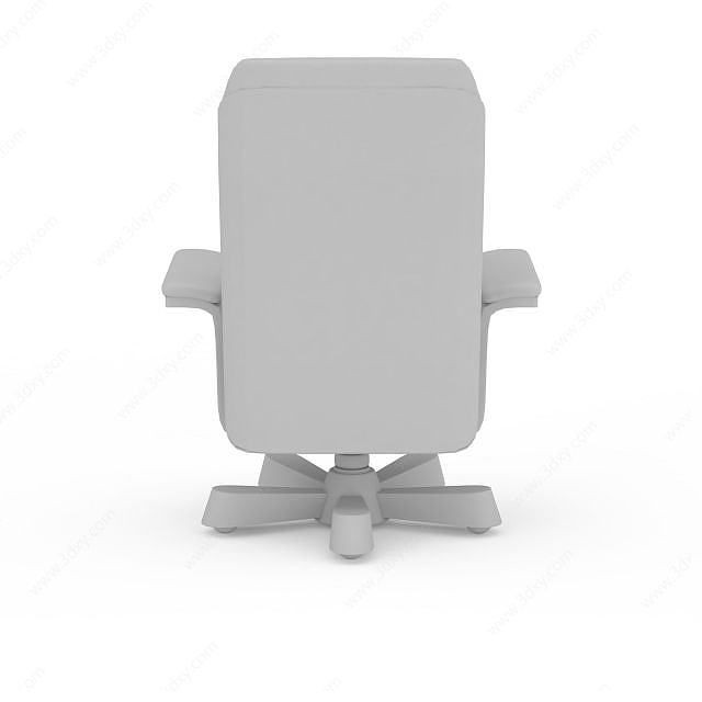 办公沙发转椅3D模型