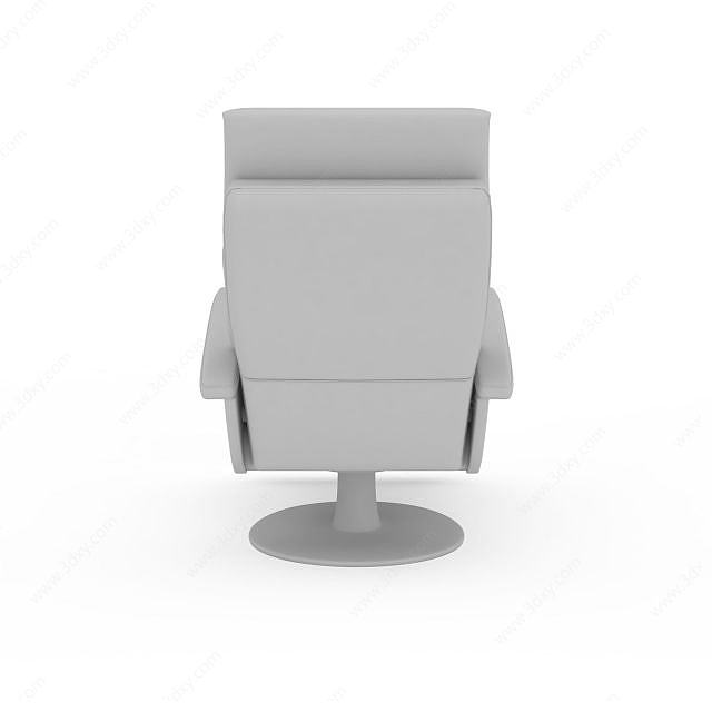 办公沙发椅3D模型