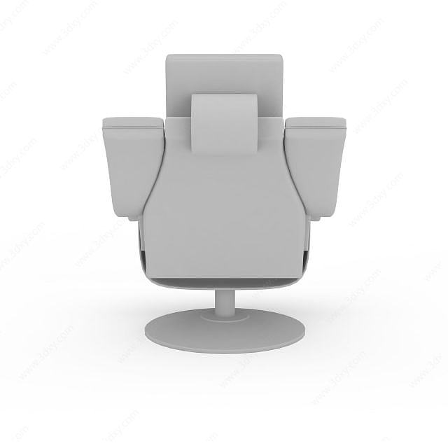 豪华沙发转椅3D模型