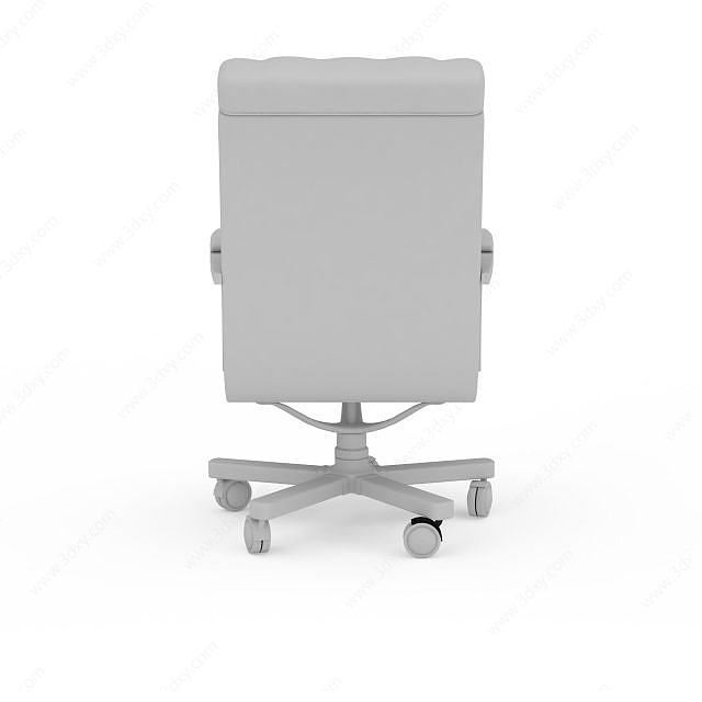 时尚老板椅3D模型