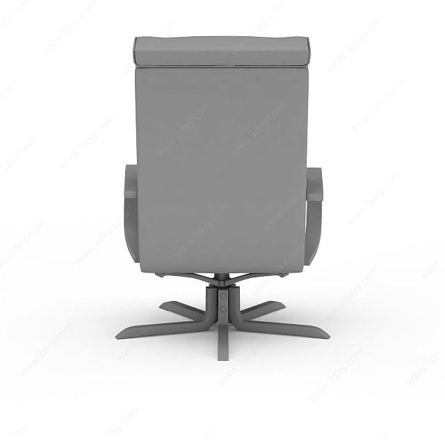 办公沙发椅3D模型