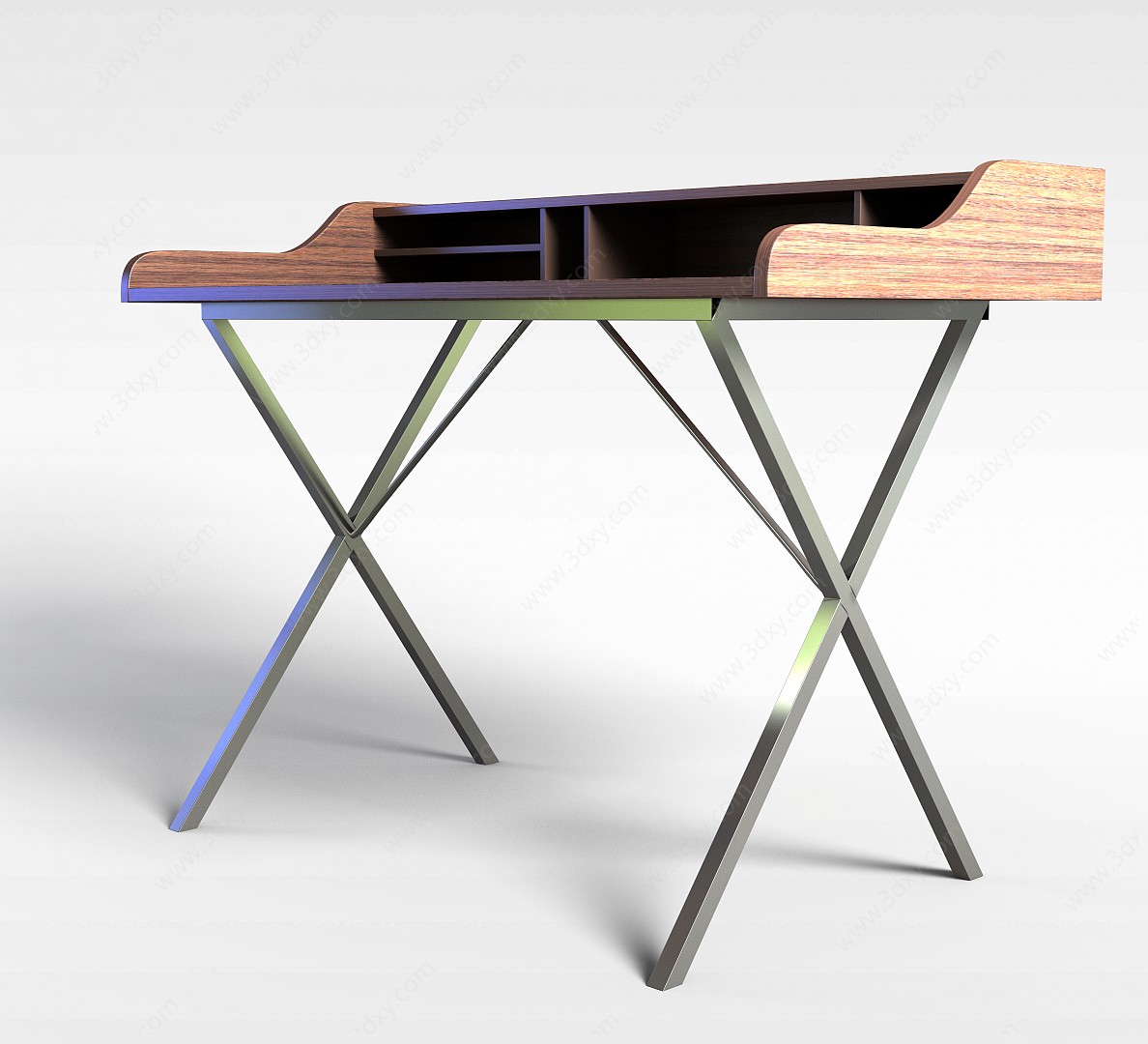 简易木桌3D模型