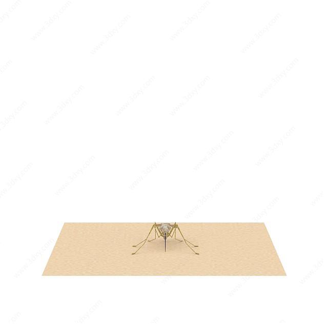 蚊子3D模型