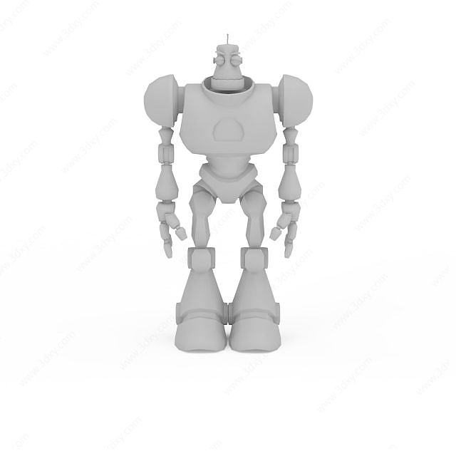 机器人3D模型