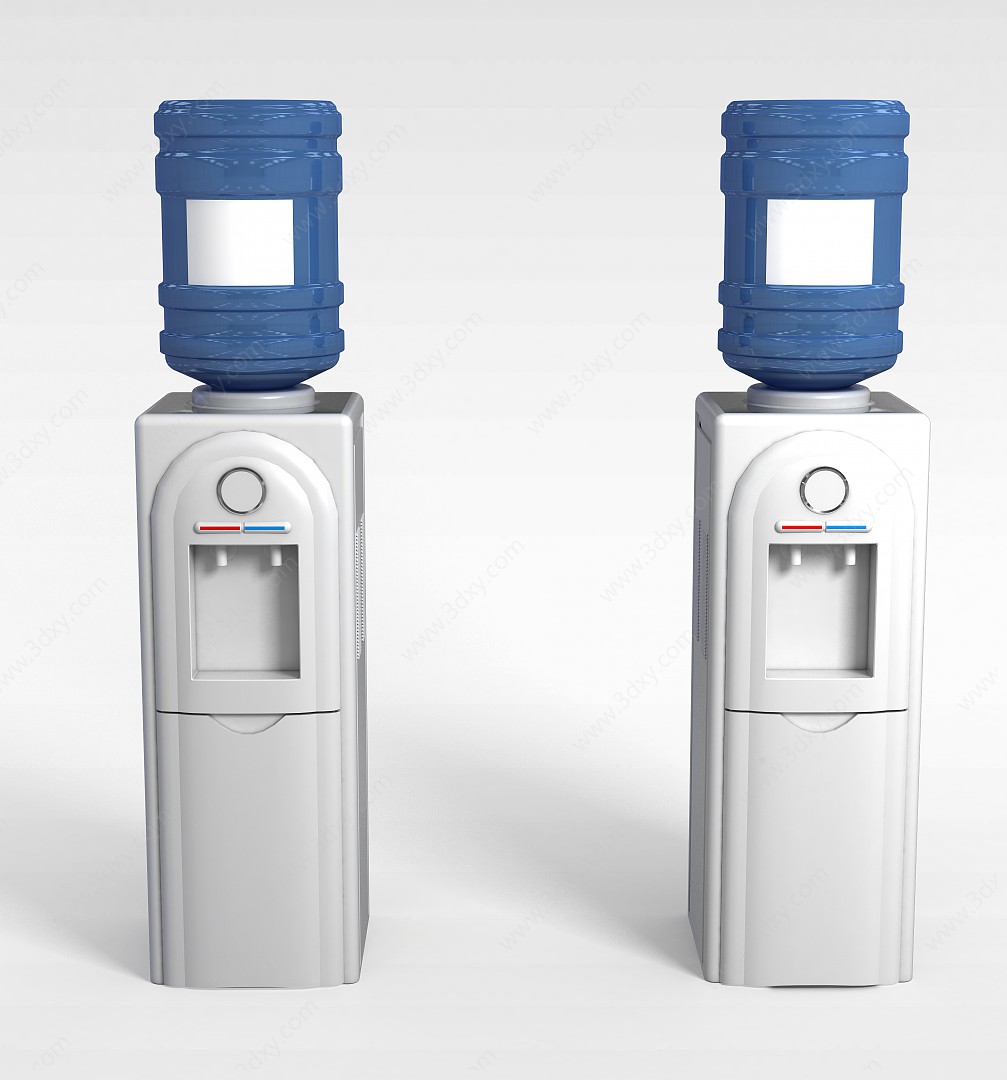 自动饮水机3D模型