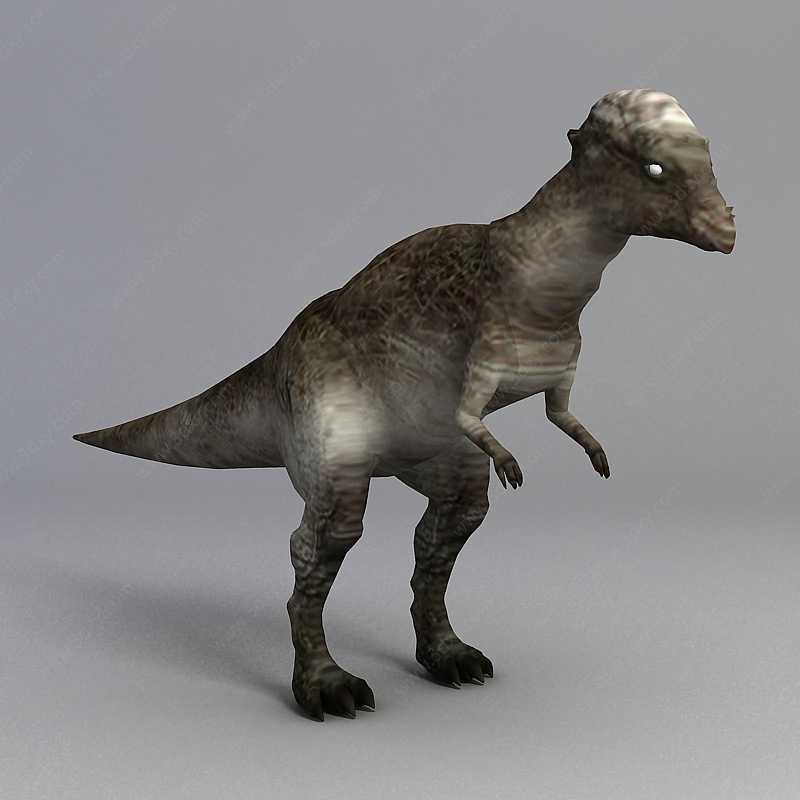 小型恐龙3D模型