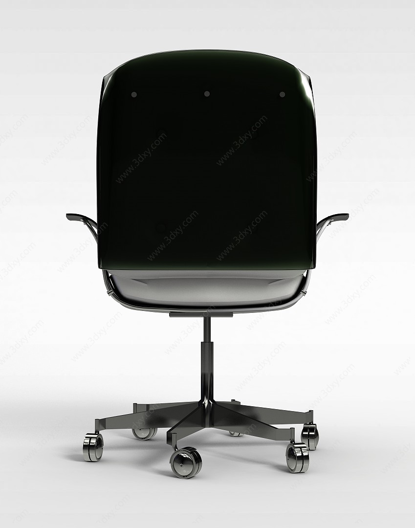 办公旋转椅3D模型