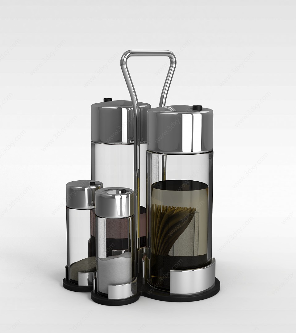 便捷式茶壶3D模型