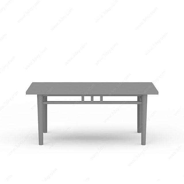 现代简约桌子3D模型