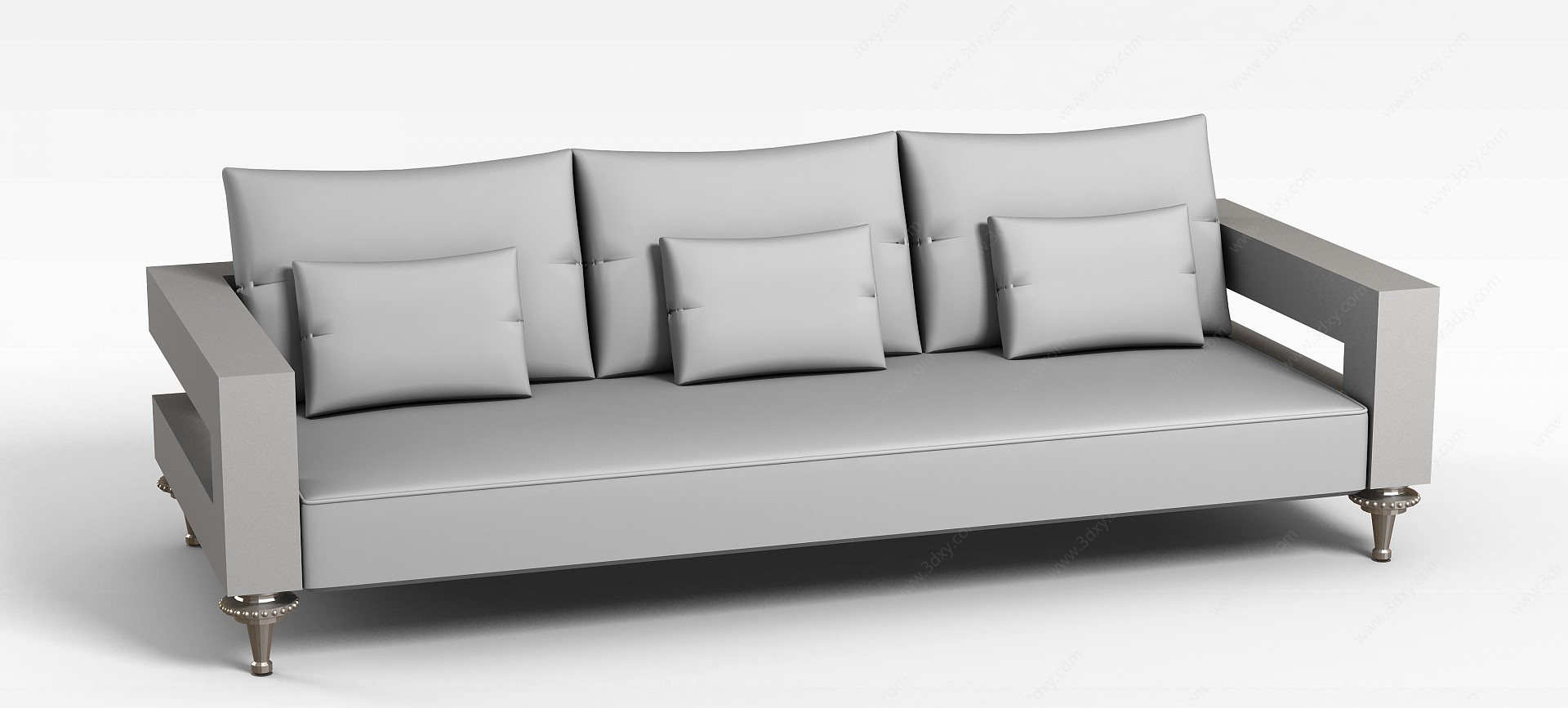俄罗斯多人沙发3D模型