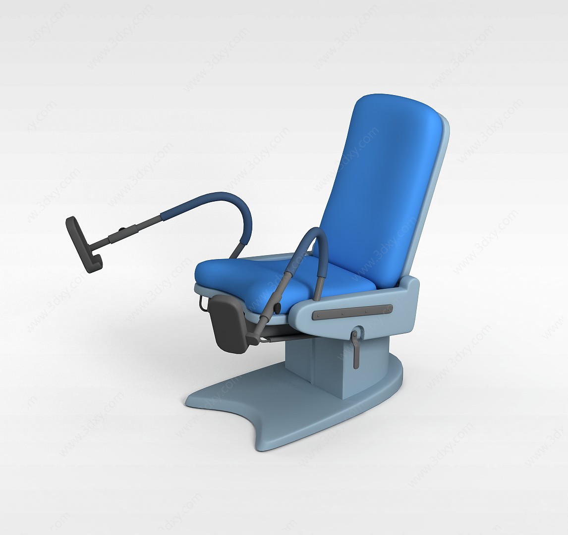 医疗检查椅3D模型
