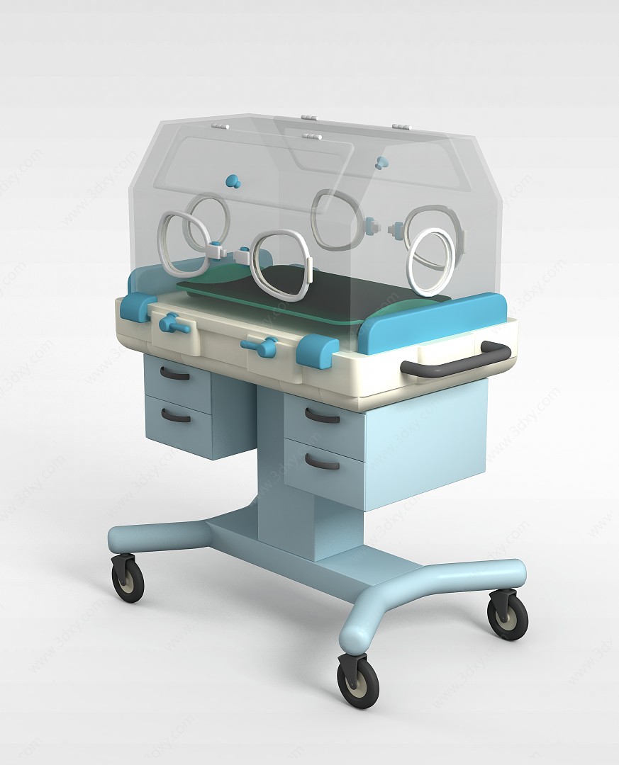 医疗仪器3D模型
