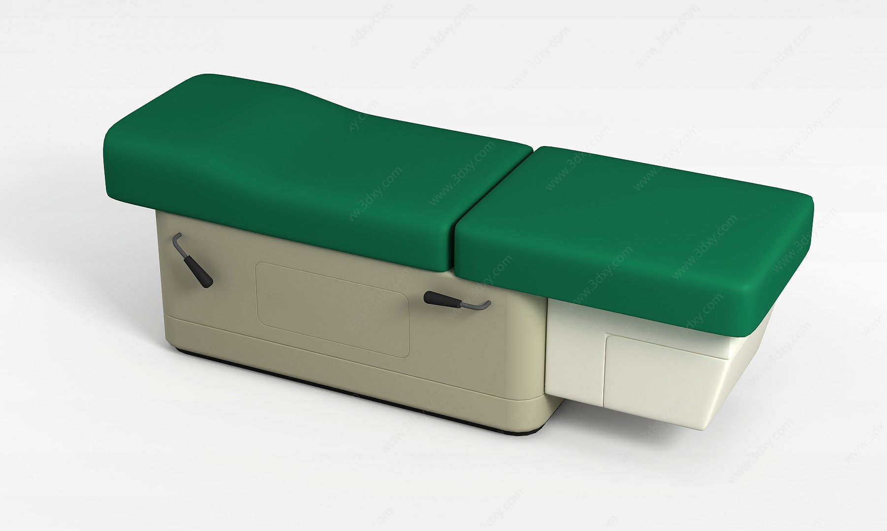 医疗检查床3D模型