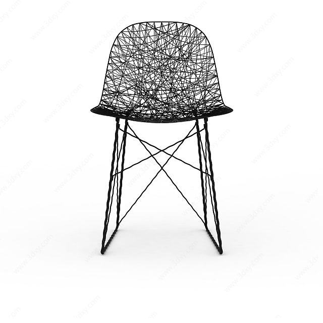 创意简约椅3D模型