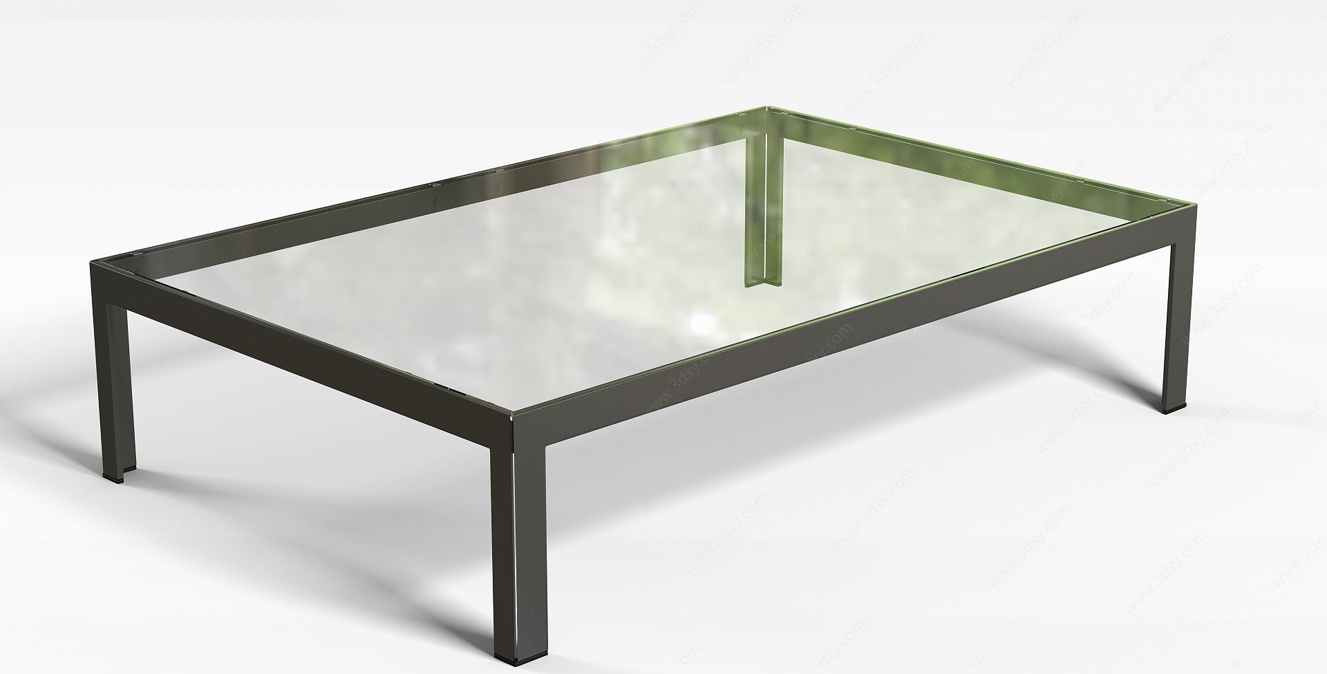 家用玻璃桌3D模型