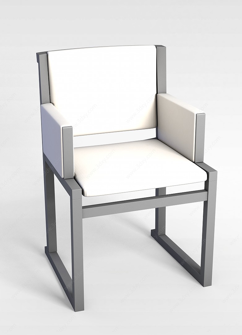 欧式时尚椅子3D模型