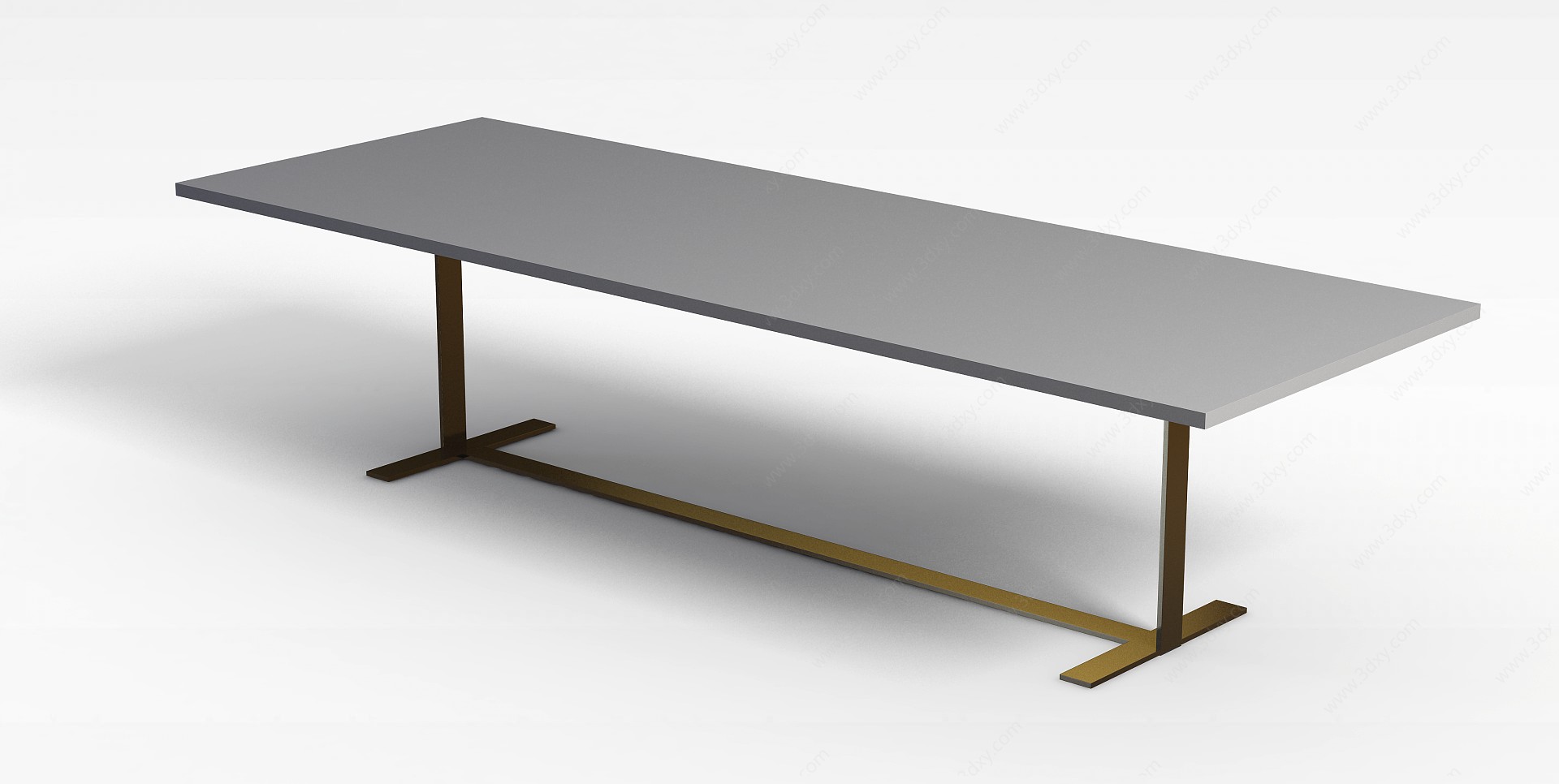 简易会议桌3D模型